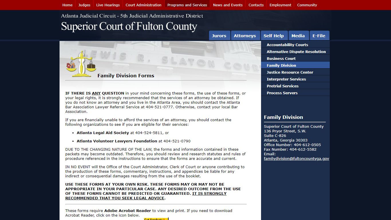 Superior Court of Fulton County